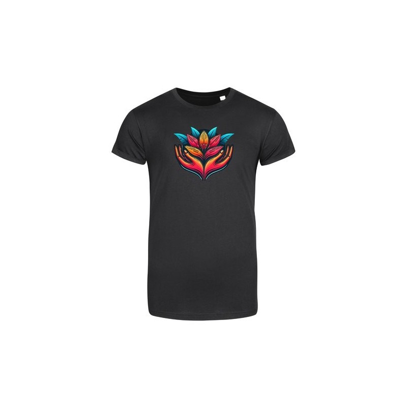 T-shirt homme Organic Roll Sleeve de Mantis™