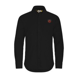 Chemise slim à manches courtes Yelllow Bow 54 de J.Harvest & Frost