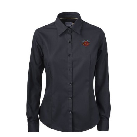 Chemisier femme Yellow Bow 50 de J. Harvest & Frost