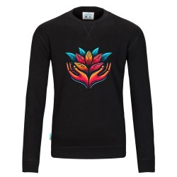 Pull à col rond unisexe CottoVer®