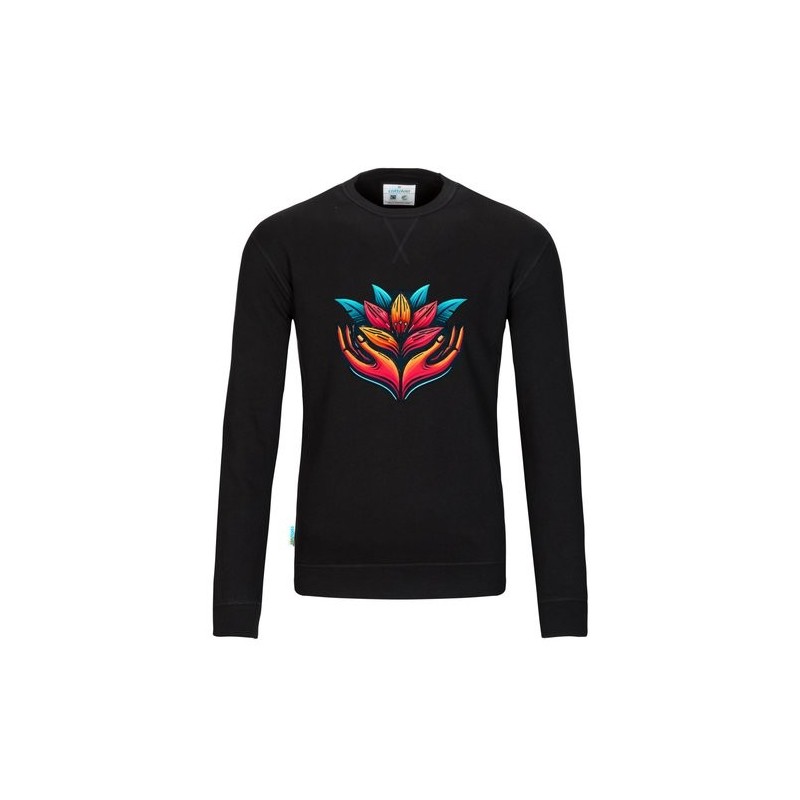 Pull à col rond unisexe CottoVer®