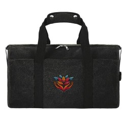 Sac de voyage cylindrique en toile Vintage de BagBase® – 24 L