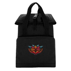 Sac à dos à fermeture repliable et double poignée de BagBase® – 14 L