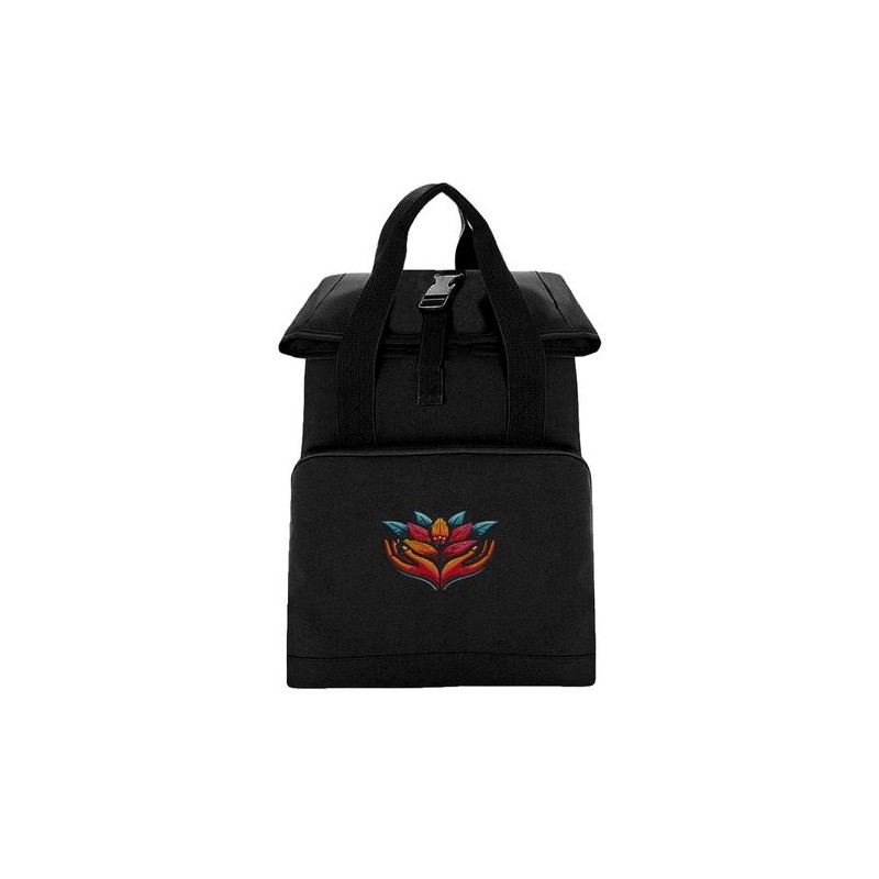 Sac à dos à fermeture repliable et double poignée de BagBase® – 14 L