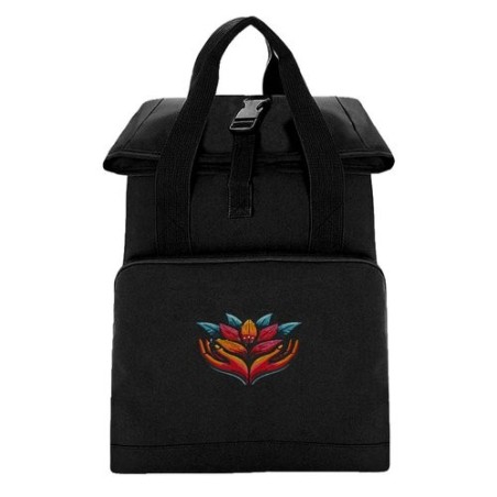 Sac à dos à fermeture repliable et double poignée de BagBase® – 14 L