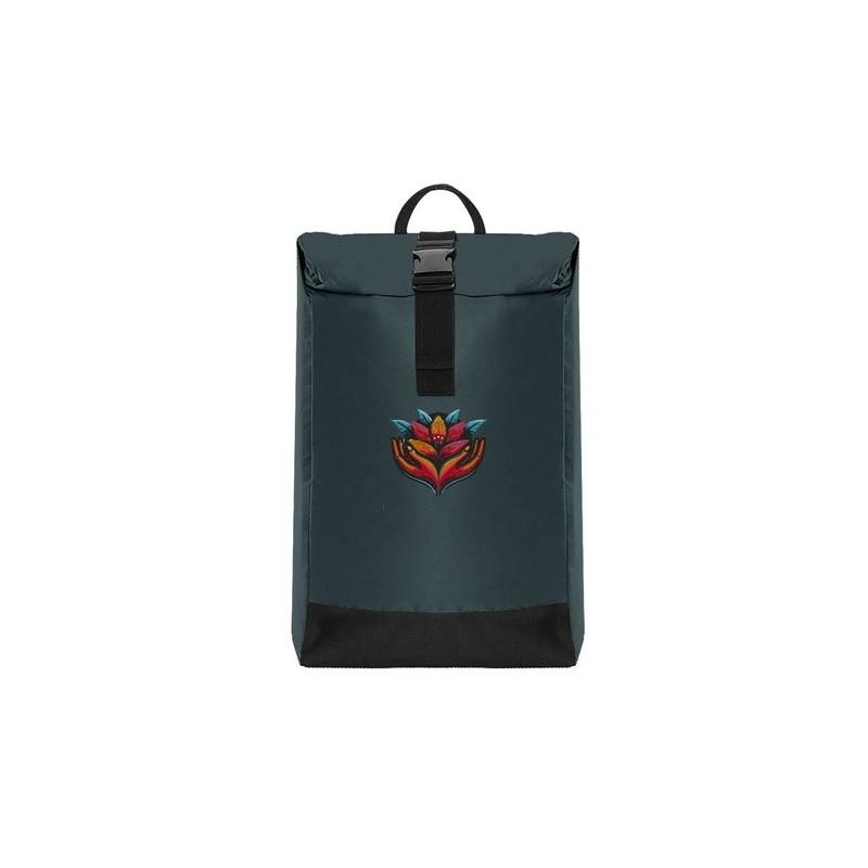 Sac à dos réfléchissant à fermeture repliable de BagBase® – 15 L