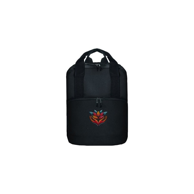 Sac à dos isotherme recyclé à double poignée BagBase® – 16 L