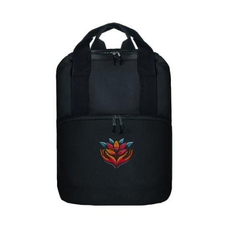 Sac à dos isotherme recyclé à double poignée BagBase® – 16 L