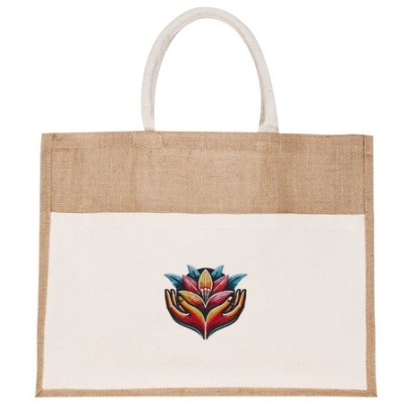 Sac fourre-tout brodé Mumbay de Bullet™