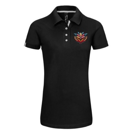 Polo femme à manches courtes Portland de Sol’s®