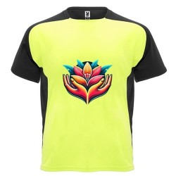 T-shirt homme à manches courtes Bugatti de ROLY