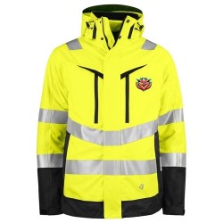 Veste fonctionnelle 3-en-1 Projob 6445 avec transfert de couleurs