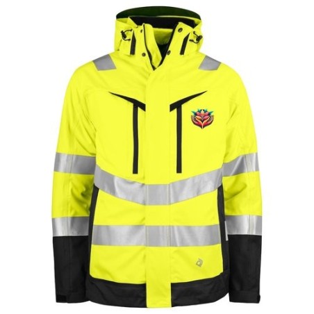Veste fonctionnelle 3-en-1 Projob 6445 avec transfert de couleurs