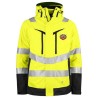 Veste fonctionnelle 3-en-1 Projob 6445 avec transfert de couleurs