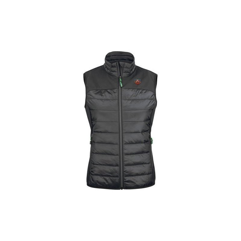 Doudoune sans manches pour femme Expedition de Printer Essentials