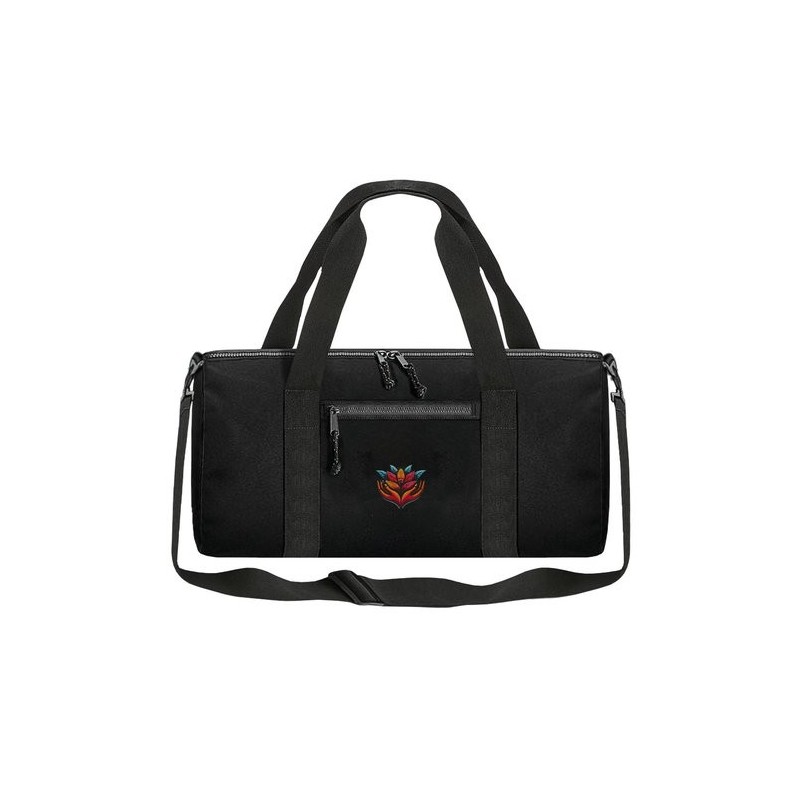 Sac de voyage cylindrique recyclé BagBase® – 20 L