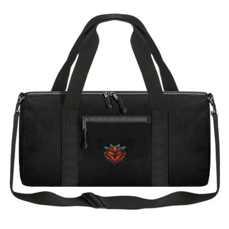 Sac de voyage cylindrique recyclé BagBase® – 20 L