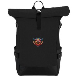 Sac à dos pour ordinateur 17" à fermeture repliable Block de BagBase®