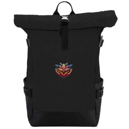 Sac à dos pour ordinateur 17" à fermeture repliable Block de BagBase®