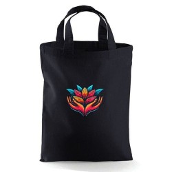 Mini sac en toile personnalisé en coton Westford Mill