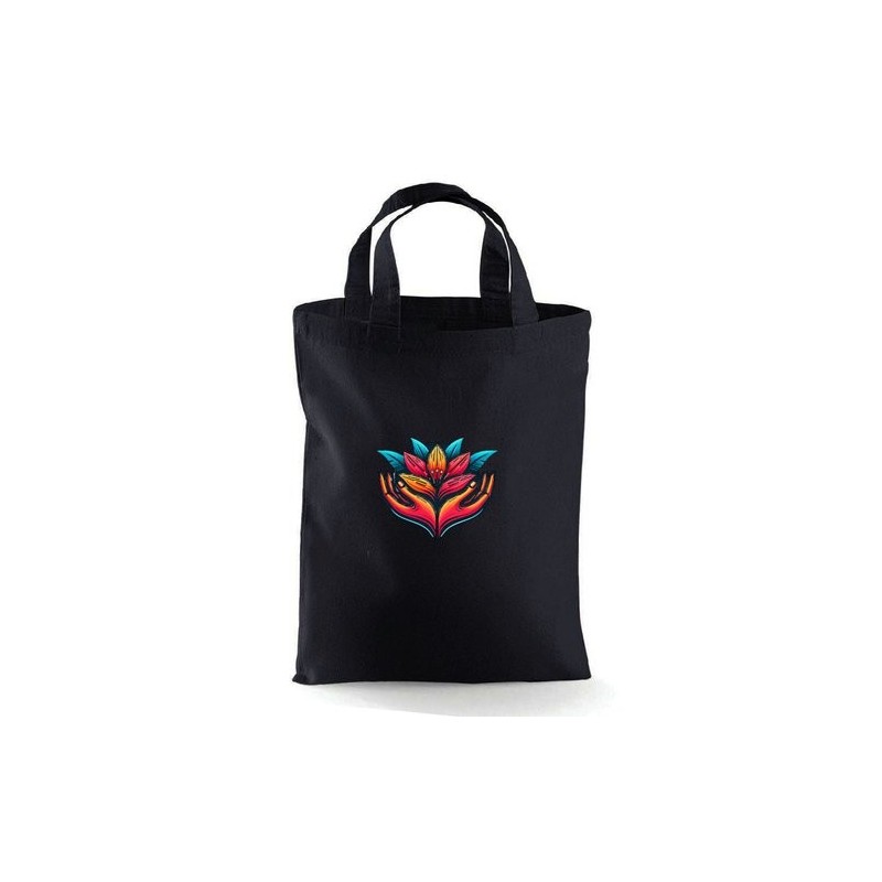 Mini sac en toile personnalisé en coton Westford Mill