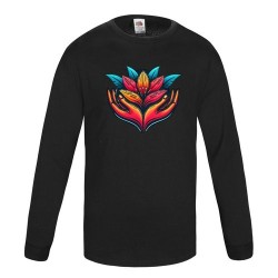 T-shirt basique à manches longues enfant Fruit of the Loom®