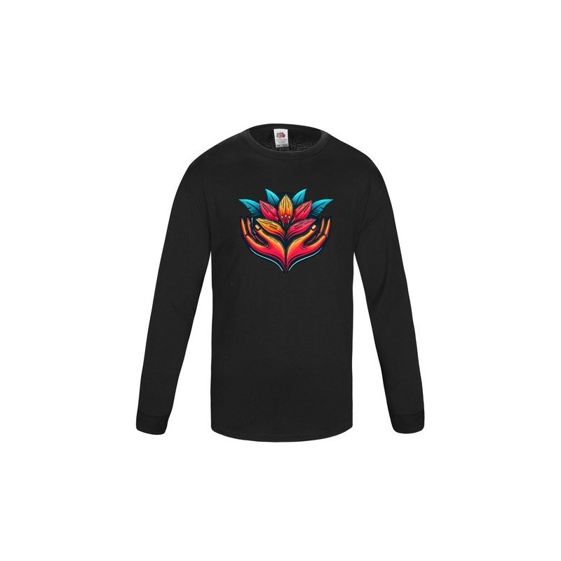 T-shirt basique à manches longues enfant Fruit of the Loom®