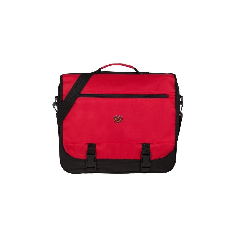 Sacoche ordinateur brodée