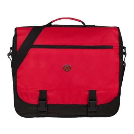 Sacoche ordinateur brodée