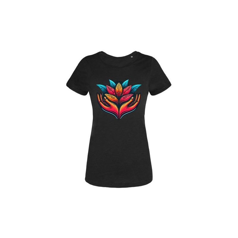T-shirt femme Slub de B&C™