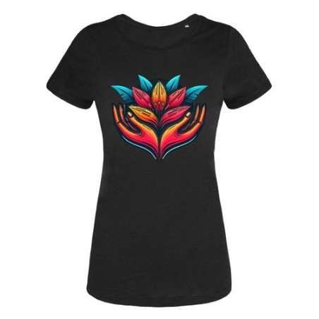 T-shirt femme Slub de B&C™