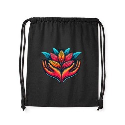 Sac à cordons en coton biologique de Westford Mill® – 12 L