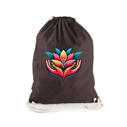 Sac en coton léger à cordon de serrage Westford Mill® – 12 L