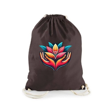 Sac en coton léger à cordon de serrage Westford Mill® – 12 L