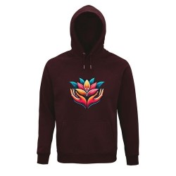 Sweat à capuche biologique Stellar de Sol's™