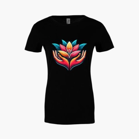T-shirt pour femme coupe Slim Regent de SOL’S®