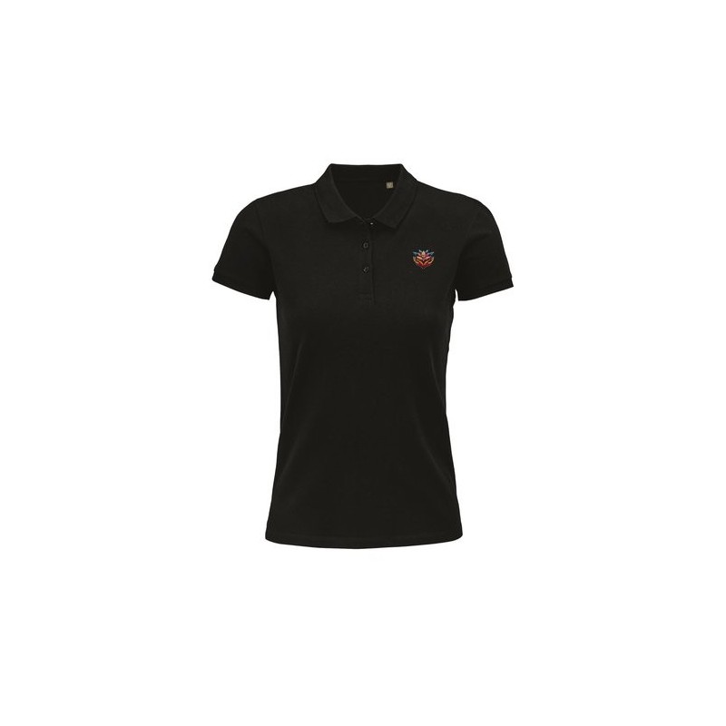 Polo en coton biologique pour femme Planet de Sol's™