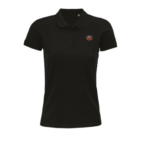 Polo en coton biologique pour femme Planet de Sol's™