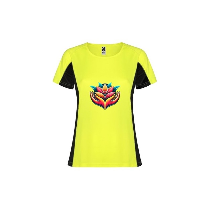 T-shirt en tissu technique pour femme ROLY® Shanghai