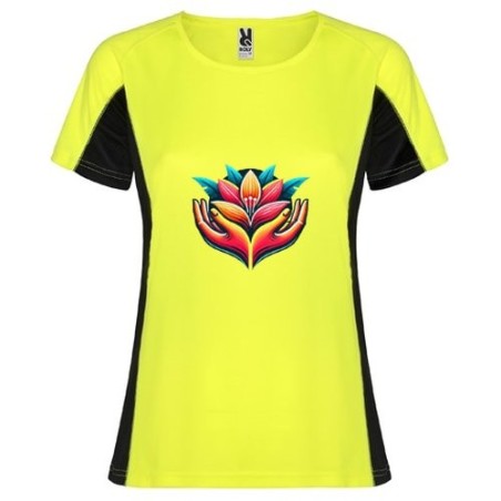 T-shirt en tissu technique pour femme ROLY® Shanghai