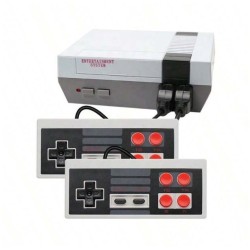 Console de jeu vidéo mini, console de jeu rétro classique avec 2 manettes, jouets électroniques