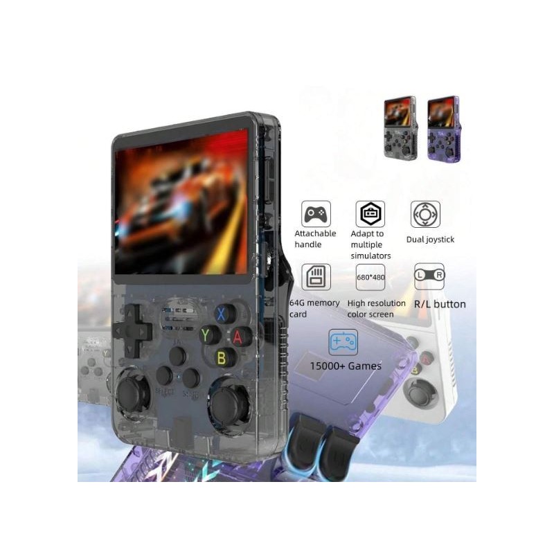 Console portable avec jeux préinstaller