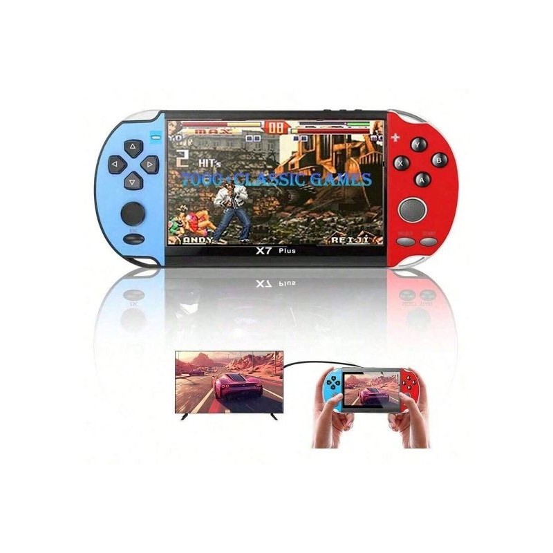 Console portable R36S + jeux intégrés