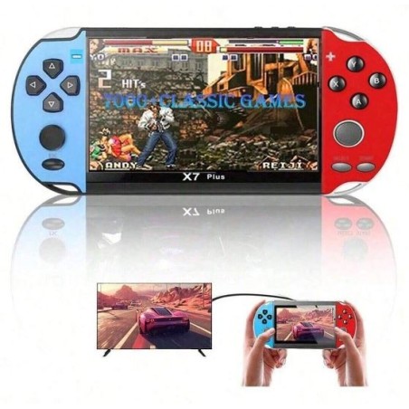 Console portable R36S + jeux intégrés