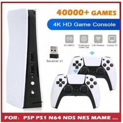 Console de jeu rétro sans fil TV GameBox GB5 P5 Plus