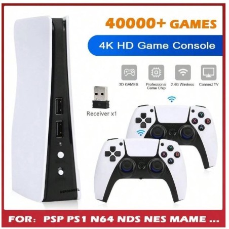 Console de jeu rétro sans fil TV GameBox GB5 P5 Plus