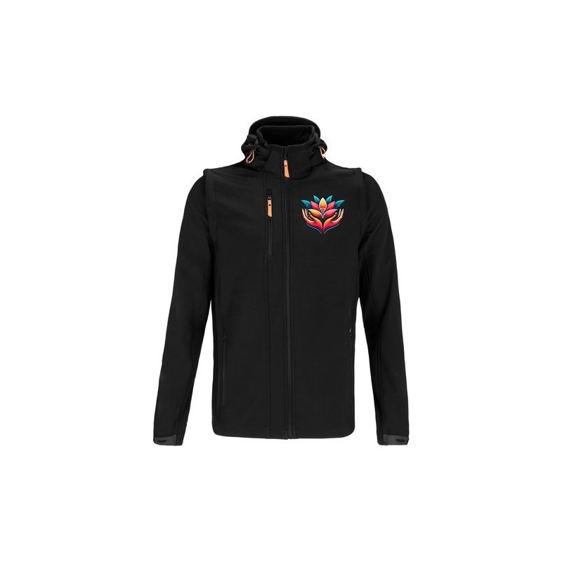 Veste en softshell Tansformer de Sol’s®