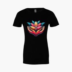 T-shirt pour femme coupe Slim Regent de SOL’S®