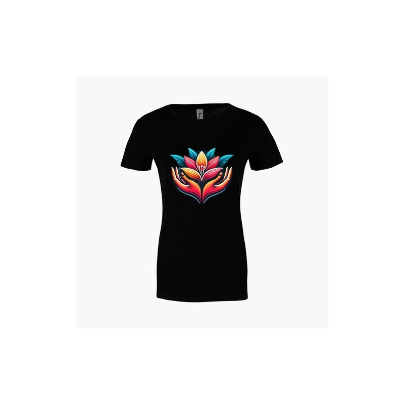 T-shirt pour femme coupe Slim Regent de SOL’S®
