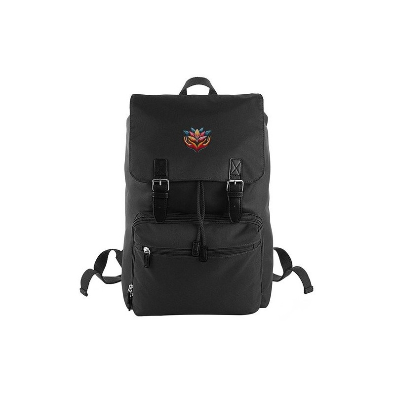 Sac à dos pour ordinateur 17" Vintage de BagBase®